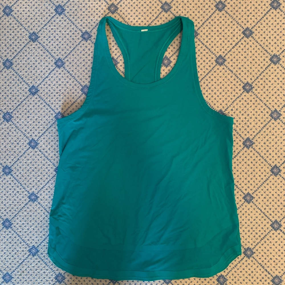 Lululemon racer back tank top